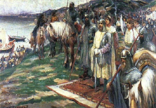 Походы московских ратей против Югорских князей