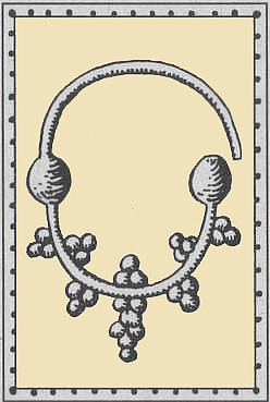Височное кольцо из Моравии