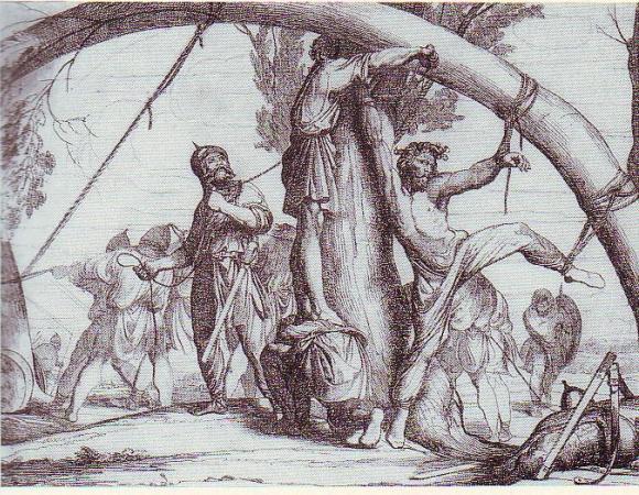 Убийство древлянами Игоря 945 г.
