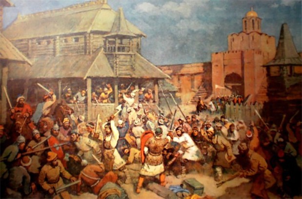 Восстание в Киеве в 1068 г.
