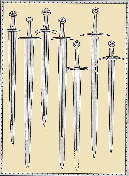 Мечи. XII–XIV века
