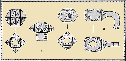 Булавы из железа. XI–XIII века