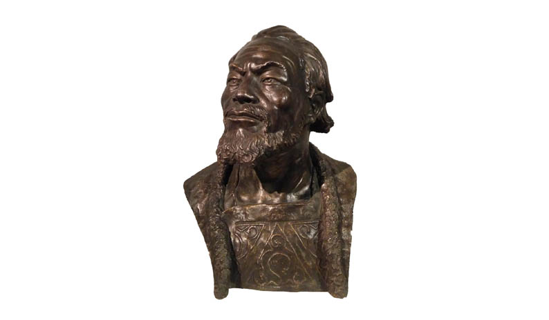 скульптура Андрей Юрьевич Боголюбский